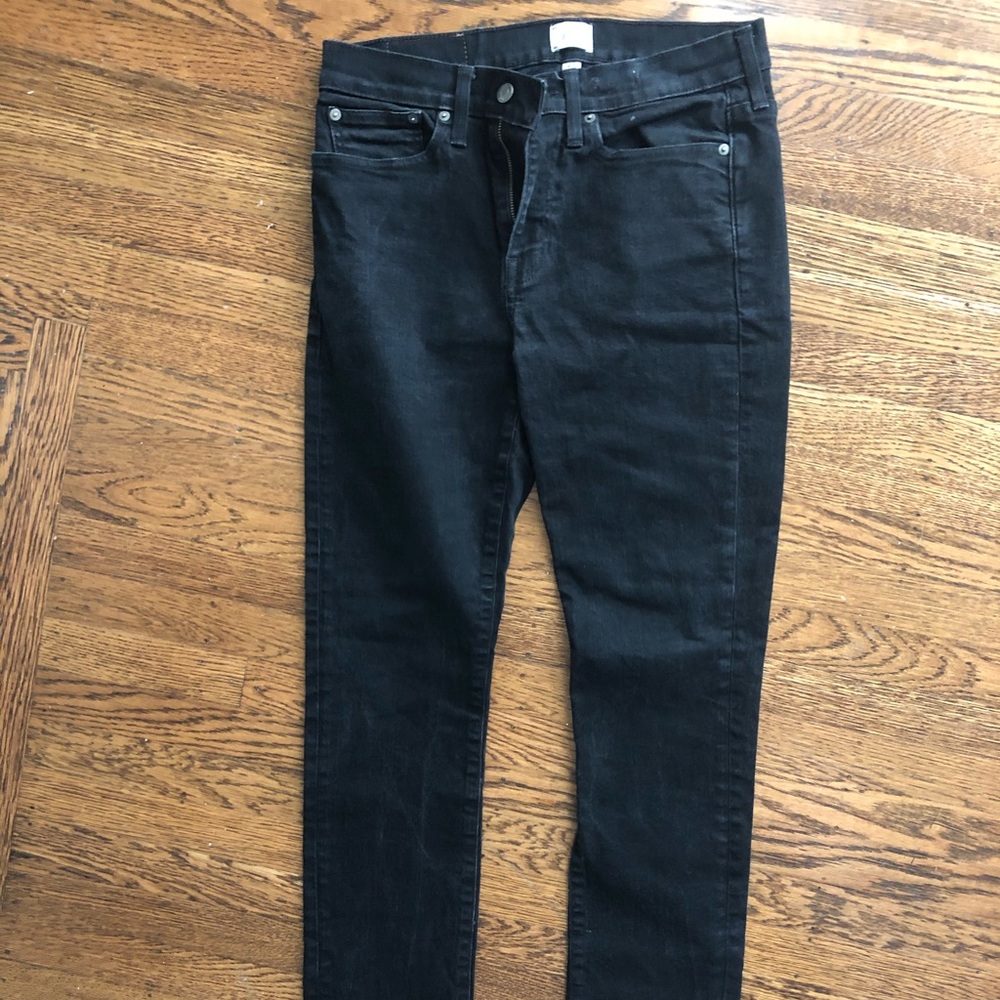 J. Crew Men’s Black Jeans